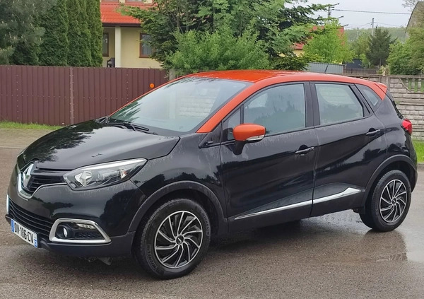 Renault Captur cena 21900 przebieg: 105000, rok produkcji 2015 z Kielce małe 172